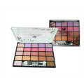 Destino da flor 45 mais cores eyeshadow recipientes com espelhos